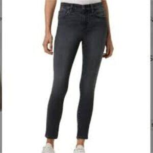 Good American Charcoal Skinny Jeans